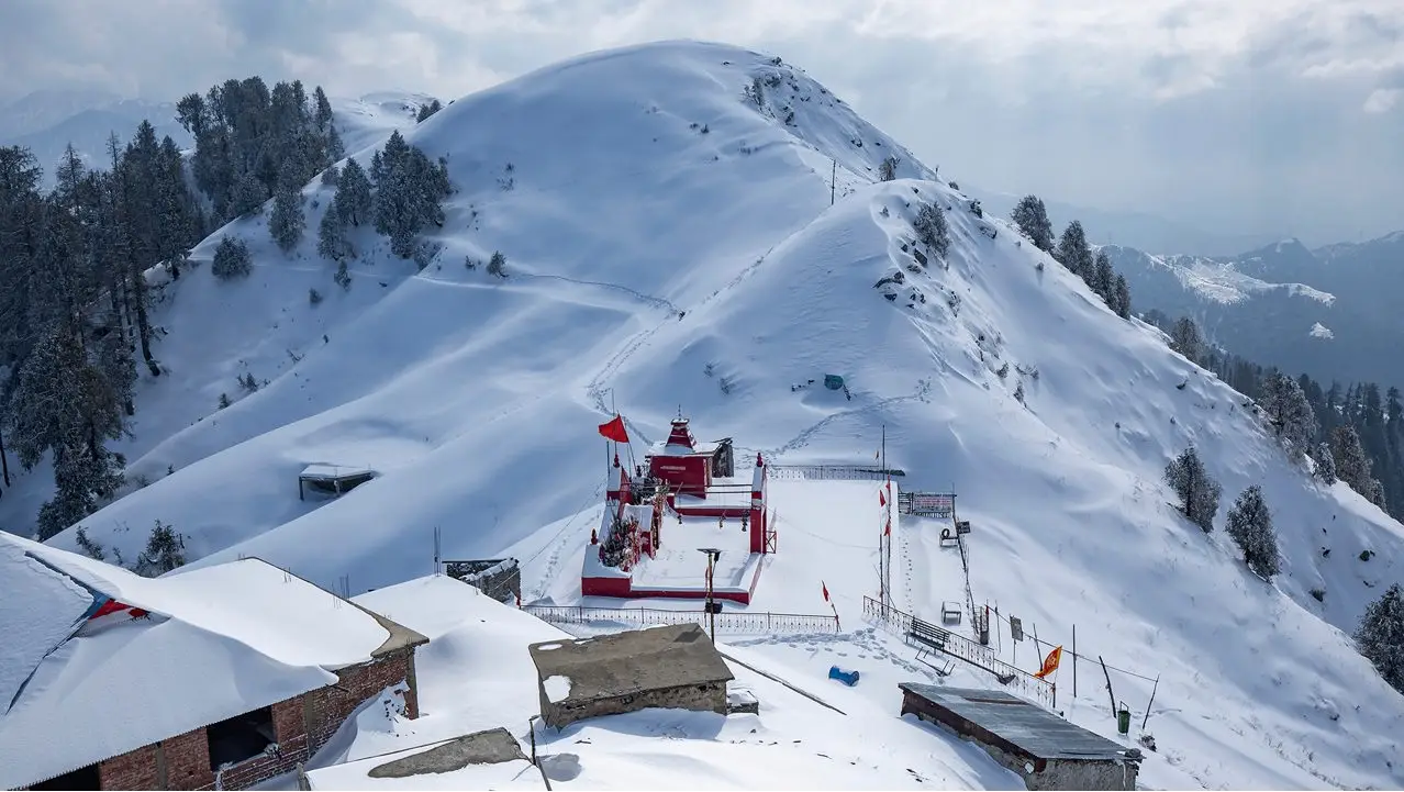 Dainkund Peak (The Singing Hill)